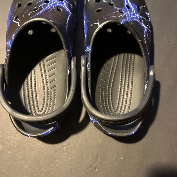 Lightning Pattern Clogs - Picture 10 of 13